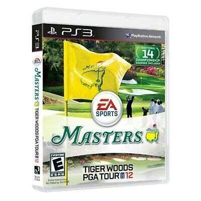 Tiger Woods PGA Tour 12 - Ps3 game