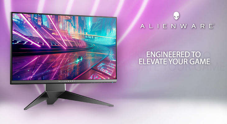 Alienware AW2518HF 25" - Gaming Monitor (1920x1080 at 240Hz) FHD LED Monitor
