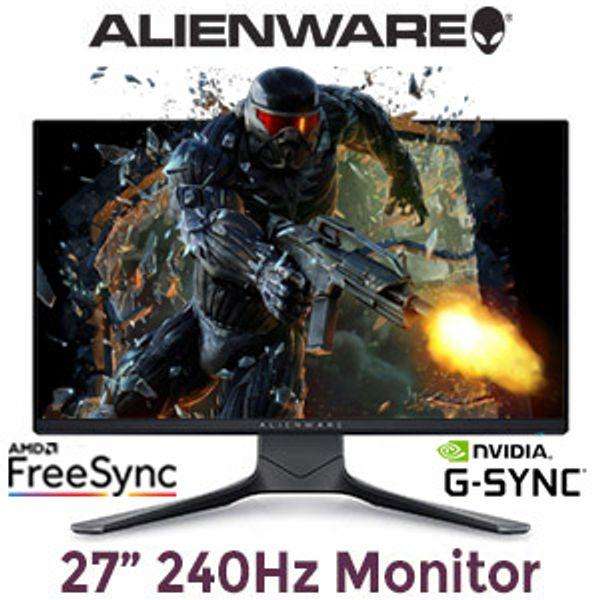 Alienware AW2720HF 27" - Gaming Monitor (1920x1080 at 240Hz) FHD LED Monitor