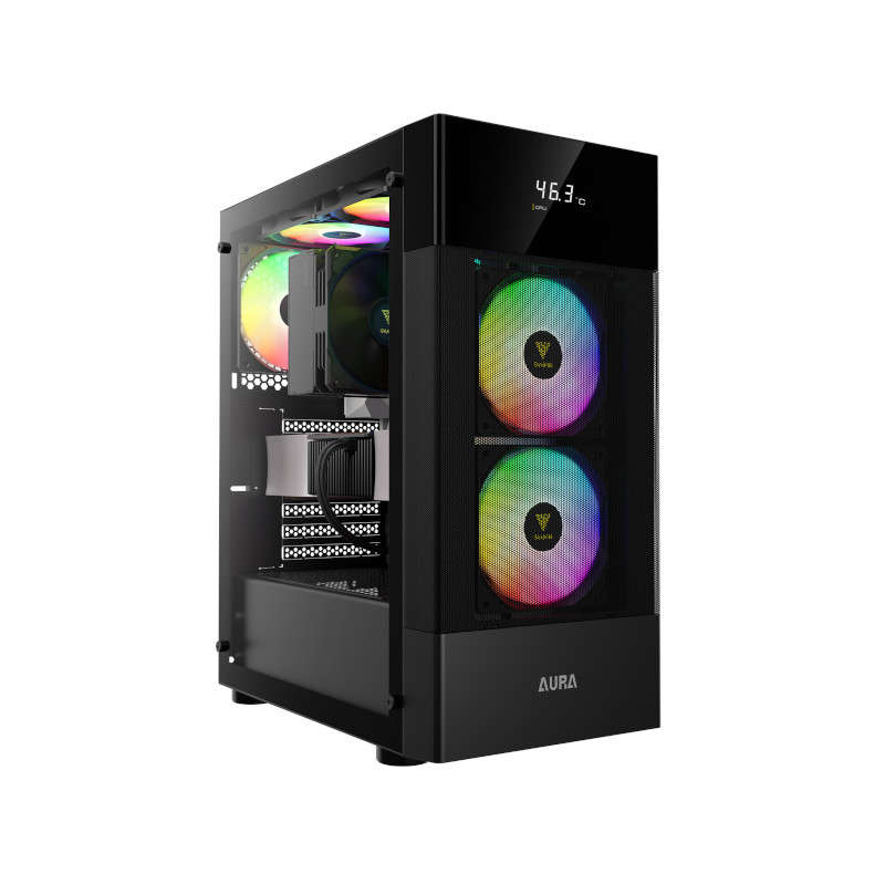 Gaming PC- Gamdias GC5 RGB- Intel i5 7500- 16gb ram- 240gb ssd- amd radeon rx vega 56 8gb ddr5