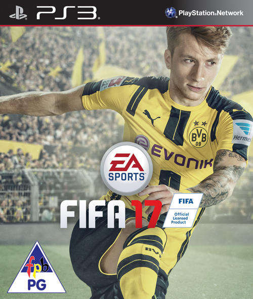 Fifa 17 - Ps3 game
