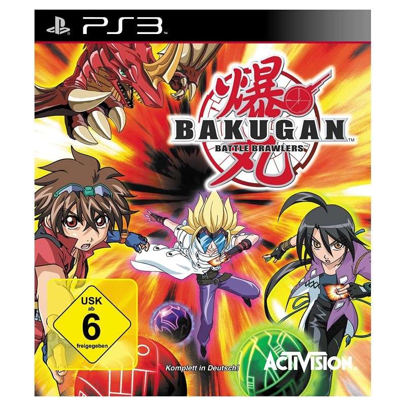 Bakugan Battle Brawlers -Ps3 game