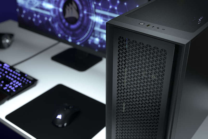 Gaming PC Corsair 4000D RGB - Octa Core i7 10700, 32gb ram, 1tb ssd, Nvidia Rtx 3070 8gb ddr6