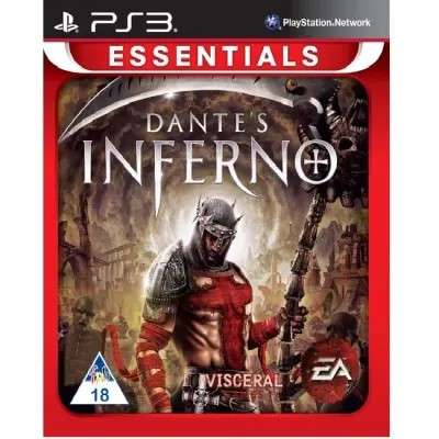 Dante's inferno Ps3 game