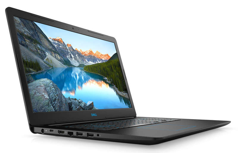 Dell Inspiron G3 17-3779 -17.3"- i7-8th gen, 16gb ram, 512gb m.2 ssd +1tb hdd- Nvidia gtx 1050ti