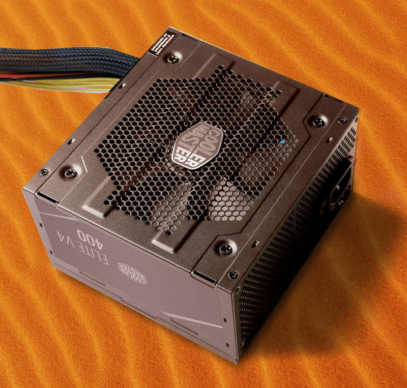 Cooler Master MPE-4001 ELITE 400 230V  V4 400W 80 Plus Certified Non-Modular Desktop Power Supply
