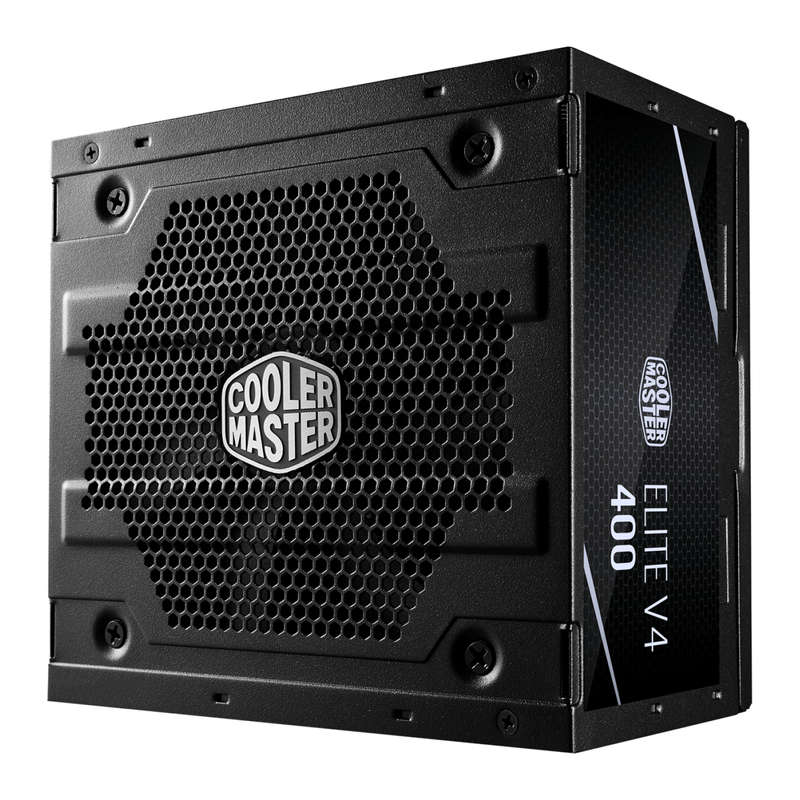 Cooler Master MPE-4001 ELITE 400 230V  V4 400W 80 Plus Certified Non-Modular Desktop Power Supply