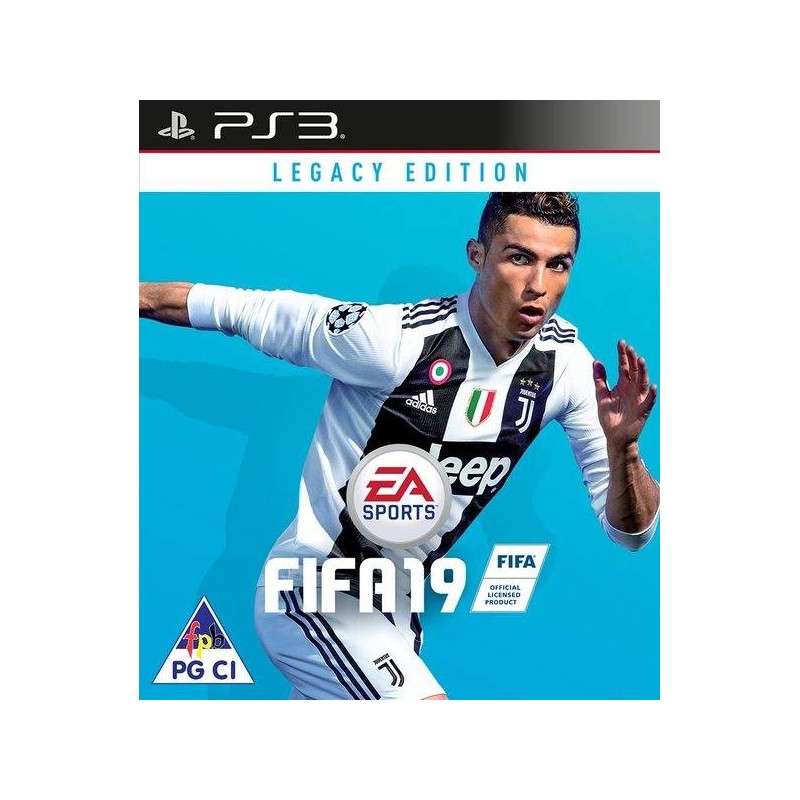 FIFA 19 legacy edition - Ps3 game