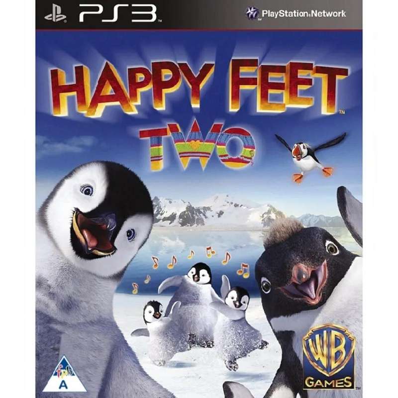 Happy Feet Two - Ps3 game