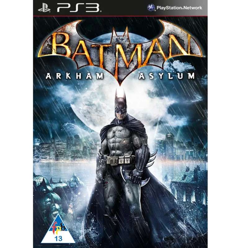 Batman: Arkham Asylum -No cover- Ps3 game