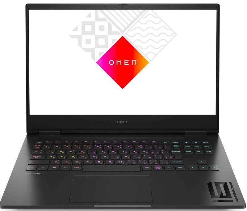 Hp Omen 16-b0001ni gaming laptop 16.1" i7-11th gen, 16gb ram, 512gb nvme ssd, nvidia rtx 3060 6gb