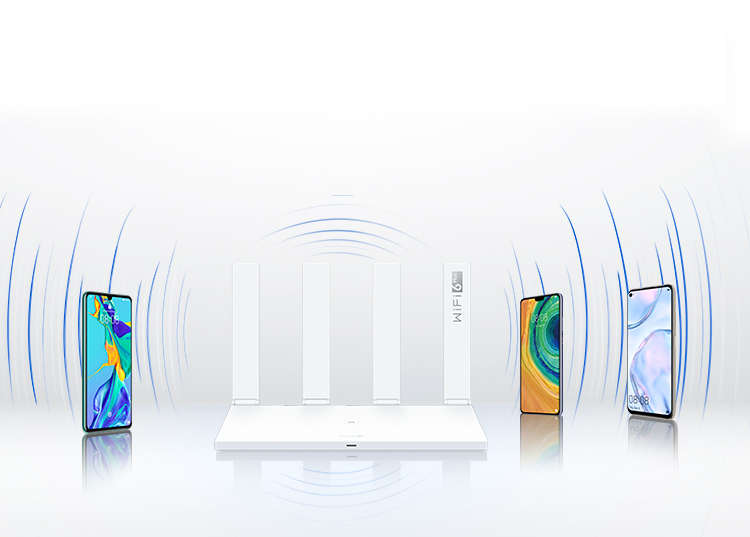 Huawei  wifi ax3 - dual core- wifi 6 plus