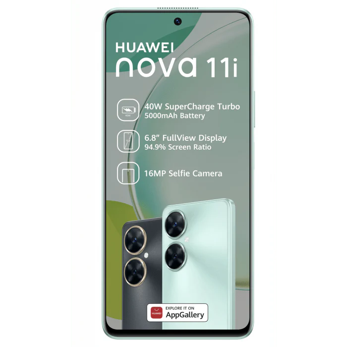 Huawei Nova 11i (MAO-LX9) 128GB Dual Sim - Starry Black