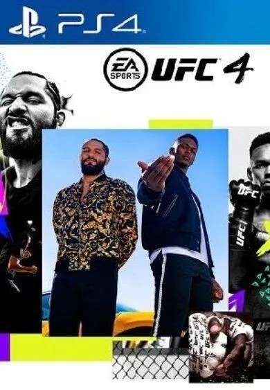 UFC 4 - ps4 game
