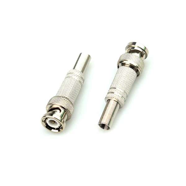 BNC Connectors 10X UNITS- Steel