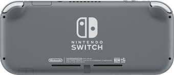 Nintendo switch lite 32GB with charger with pouch - Grey