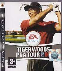 Tiger Woods PGA Tour 08 - PS3 game