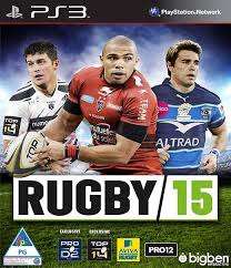 Rugby 15- Ps3 game