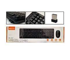 Xtrike wireless keyboard and mouse combo mk-308 - black