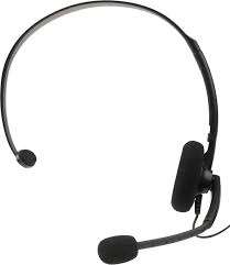 Xbox 360 original -gaming online headset - single ear