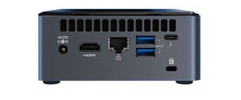 Intel Nuc Mini PC 10th gen- i5 10210u, 8GB DDR4 RAM, 256GB SSD (BXNUC10I5FNH)