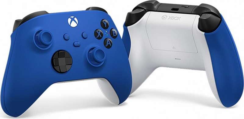 Xbox series x/s Controller-  Shock Blue - in the box