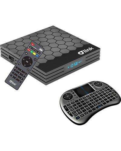 SigmaLink M9+ MediaMate Plus & Accessories & Mini Wireless Keyboard  (Boxed)