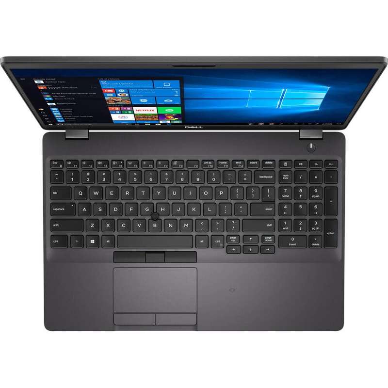 Dell Latitude 5500 -(15.6`) Quad Core i5-8265u, 8GB ddr4 ram, 256gb m.2 SSD- backlit keyboard