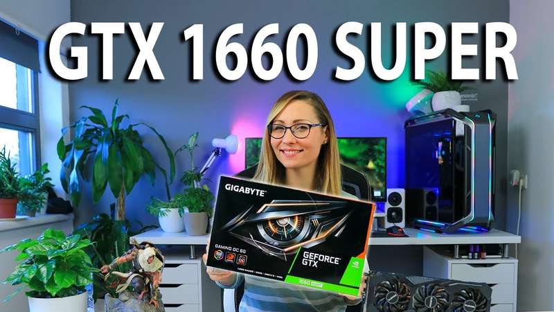 Gigabyte GeForce GTX 1660 Super OC 6GB GDDR6 192-bit PCI-E 3.0 Desktop Graphics Card