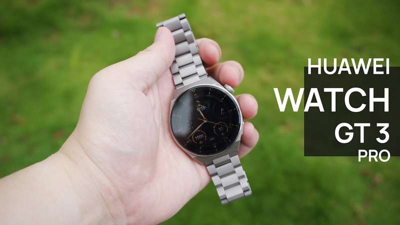 Huawei Watch GT 3 Pro Titanium 46.6mm- in the box