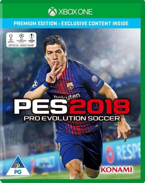 Pro Evolution Soccer 2018 - Xbox one game