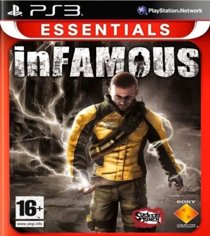 inFamous -Ps3 game