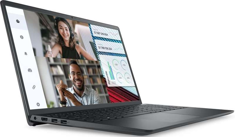 Dell Inspiron 3520-(15.6`) QUAD CORE i5-1145G7, 8GB DDR4 RAM, 256gb m.2 SSD, intel UHD