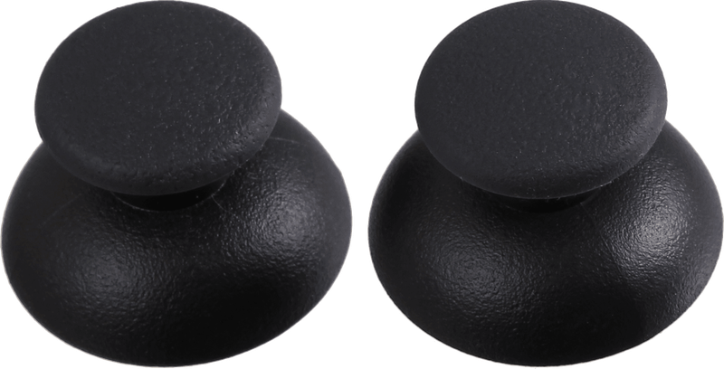 Ps3 replacement controller thumbstick - dual pack - black