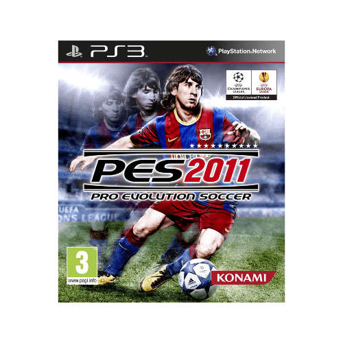 Pro Evolution Soccer 2011- no cover -Ps3 game
