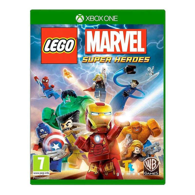 Lego Marvel Super Heroes -No cover - Xbox one game