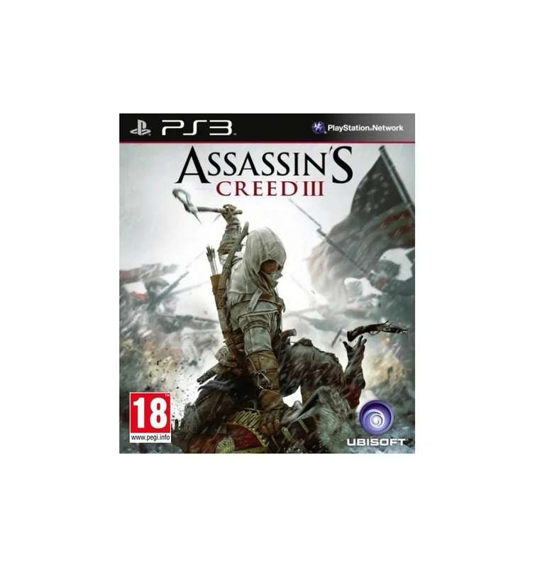 Assassin`s Creed III  - Ps3 game