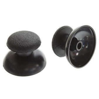 Ps3 replacement controller thumbstick - dual pack - black