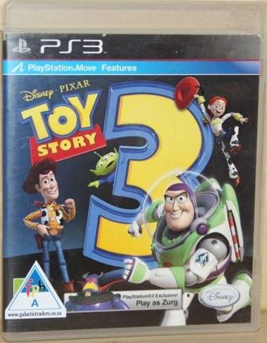 Toy story 3 - Ps3 game