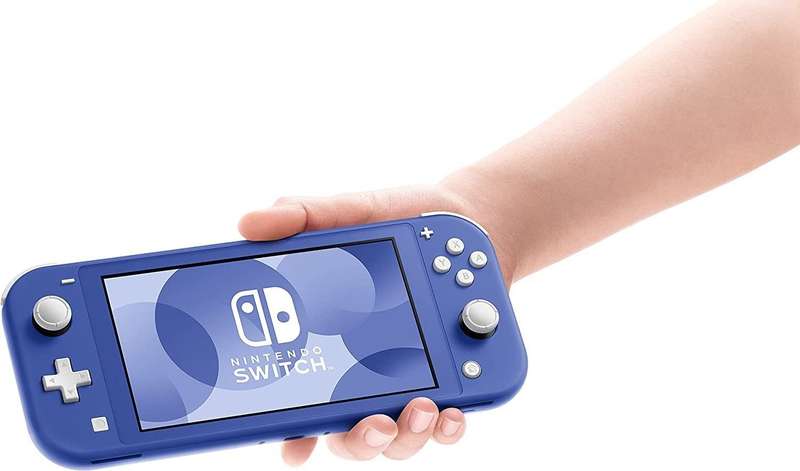 Nintendo switch lite 32GB with charger in the box - Blue