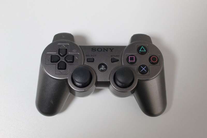 Ps3 wireless controller - gun metal