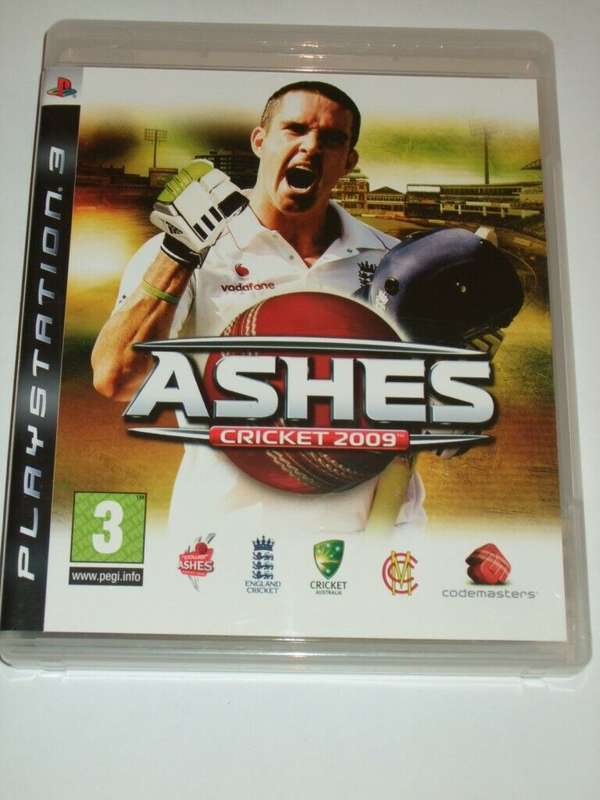 Ashes Cricket 2009 - PS3 game
