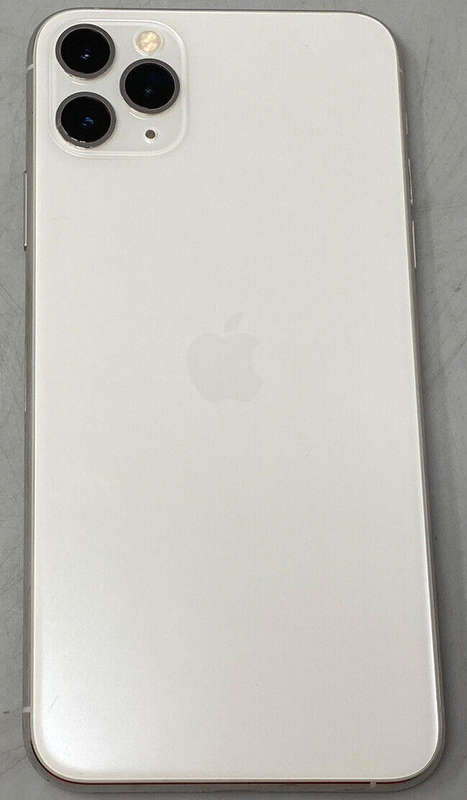 Apple iPhone 11 PRO 256GB - A2160 - Silver - usb cable, screen protector, cover -in the box