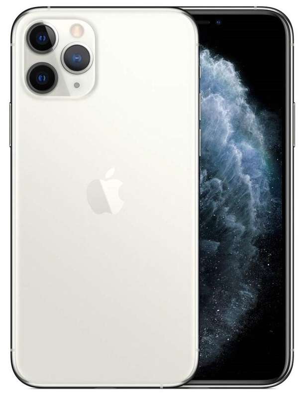 Apple iPhone 11 PRO 256GB - A2160 - Silver - usb cable, screen protector, cover -in the box