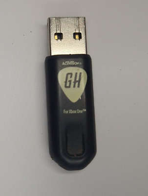 Xbox One - Guitar Hero Live USB Dongle Wireless Receiver Adapter - Model 87423805