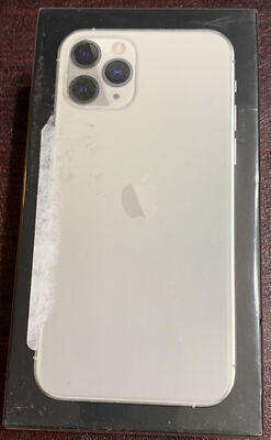 Apple iPhone 11 PRO 256GB - A2160 - Silver - usb cable, screen protector, cover -in the box