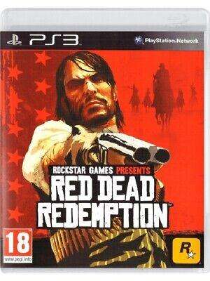 Red Dead Redemption - Ps3 game