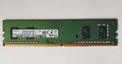 Samsung 4gb 1Rx16 pc4-2400t DDR4 RAM UC0-11 - M378A5244BB0-CRC