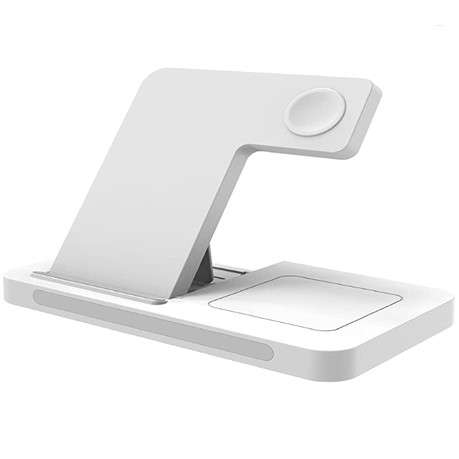 3-in-1 Multi function wireless charger station - earldom - wc27