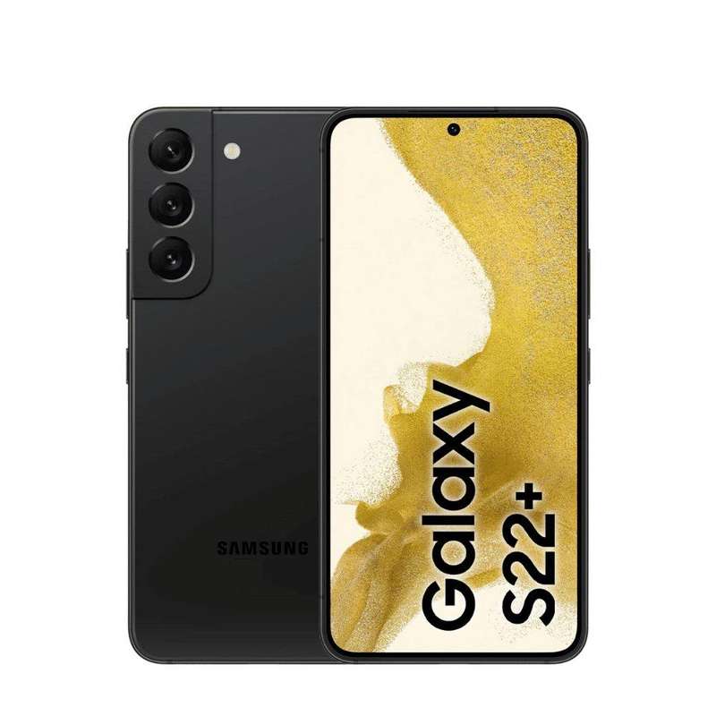 Samsung galaxy - S22 plus g5 128gb (SM-S906U1) -dual sim - matte black